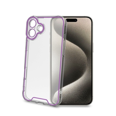 Product Θήκη Κινητού Celly iPhone 16 Plus Διαφανές base image