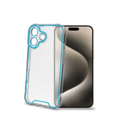 Product Θήκη Κινητού Celly iPhone 16 Διαφανές base image