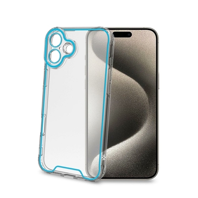 Product Θήκη Κινητού Celly iPhone 16 Plus Διαφανές base image