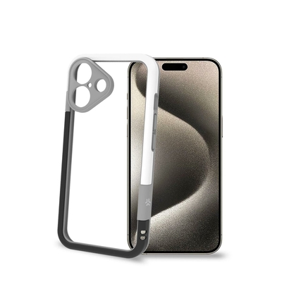 Product Θήκη Κινητού Celly iPhone 16 Λευκή base image