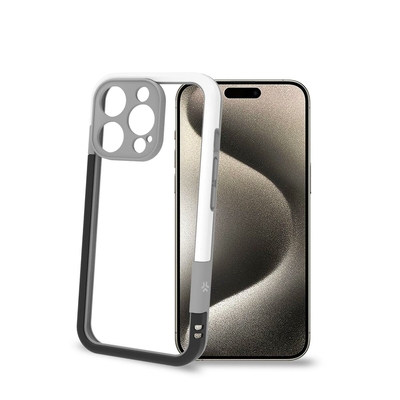Product Θήκη Κινητού Celly iPhone 16 Pro Λευκή base image