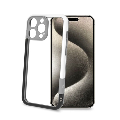 Product Θήκη Κινητού Celly iPhone 16 PROMAX Λευκή base image