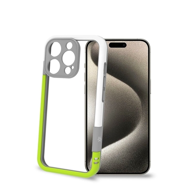 Product Θήκη Κινητού Celly iPhone 16 Pro Λευκή base image