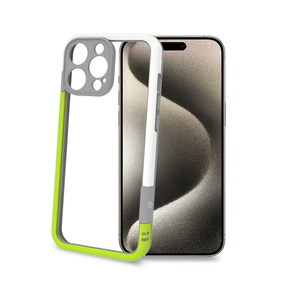 Product Θήκη Κινητού Celly iPhone 16 PROMAX Λευκή base image