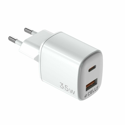 Product Φορτιστής Πρίζας Celly UPTC1USB1USBC35  base image