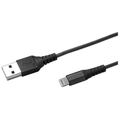 Product Καλώδιο USB σε Lightning Celly USBLIGHTNYL25BK Μαύρο 25 cm base image
