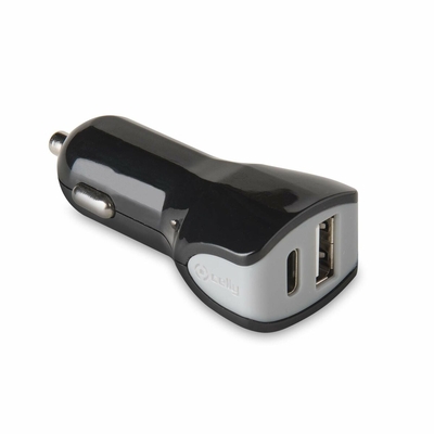 Product Φορτιστής Αυτοκινήτου Celly Μαύρο 17 W base image
