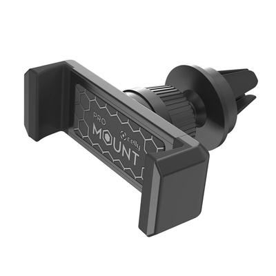 Product Βάση για κινητά Celly MOUNTVENTBK Μαύρο Πλαστική ύλη Πολυανθρακικό base image