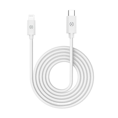 Product Καλώδιο USB σε Lightning Celly USBLIGHTTYPECWH Λευκό 1 m base image