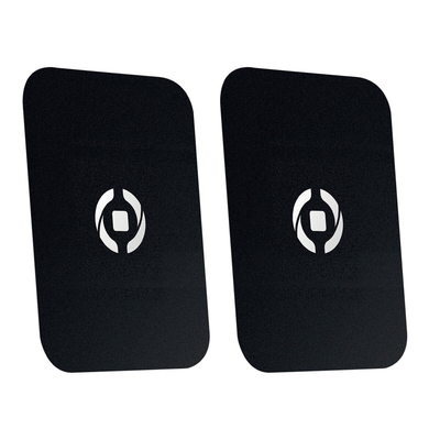 Product Βάση για κινητά Celly GHOSTPLATE01BK Μαύρο Αλουμίνιο (x2) base image