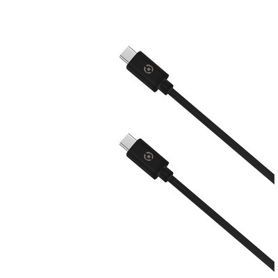 Product Καλώδιο USB-C Celly USBCUSBCPD3MBK Μαύρο 3 m base image