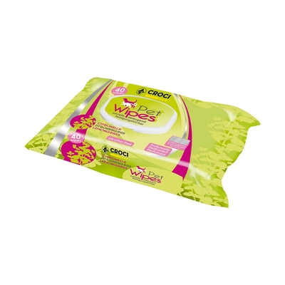 Product Υγρά Μαντηλάκια Gill's για τα Κατοικίδια XL 40 uds 30 x 20 cm base image