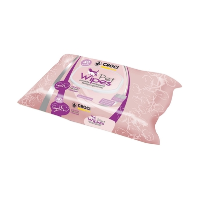 Product Υγρά Μαντηλάκια Gill's για τα Κατοικίδια XL 40 uds 30 x 20 cm base image