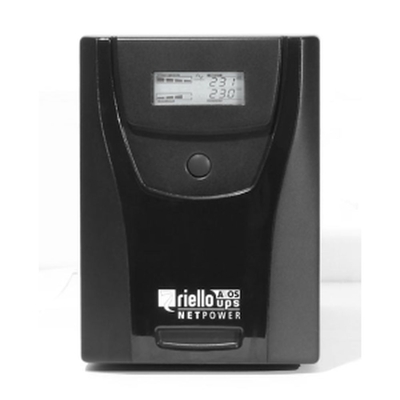 Product UPS SAI Riello NPW 800 DE Μαύρο 480 W 800 VA base image