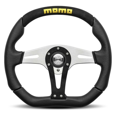 Product Τιμόνι Racing Momo TREK Μαύρο ? 35 cm base image
