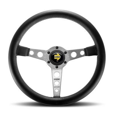 Product Τιμόνι Racing Momo PROTOTIPO Ασημί 35 cm base image
