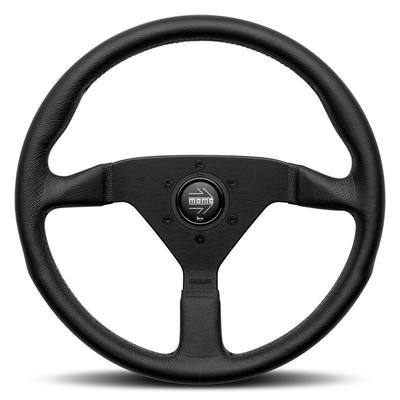 Product Τιμόνι Racing Momo Μαύρο 35 cm base image