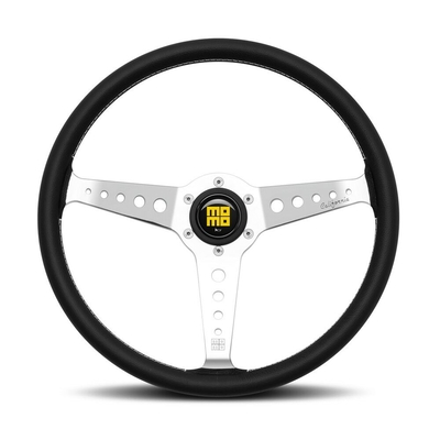 Product Τιμόνι Racing Momo California Δέρμα 36 cm base image