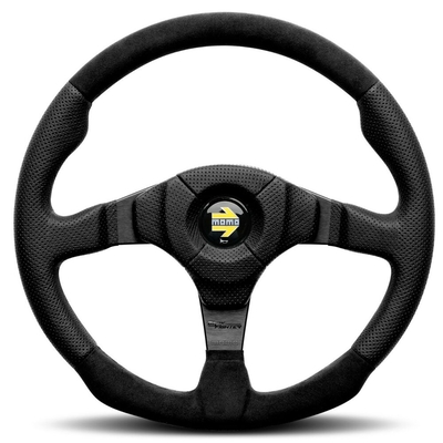 Product Τιμόνι Racing Momo DARK FIGHTER 35 cm base image