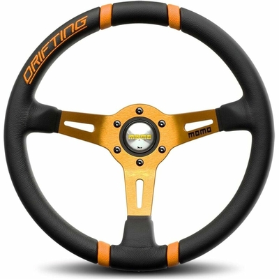 Product Τιμόνι Racing Momo DRIFTING Δέρμα ? 35 cm base image