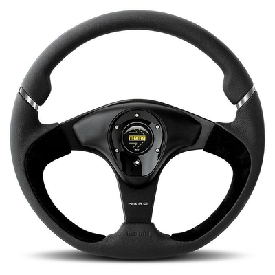 Product Τιμόνι Racing Momo NERO Μαύρο ? 35 cm base image