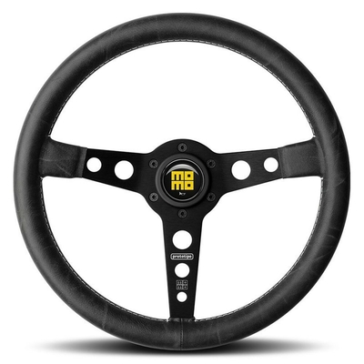 Product Τιμόνι Racing Momo PROTOTIPO HERITAGE Μαύρο ? 35 cm base image