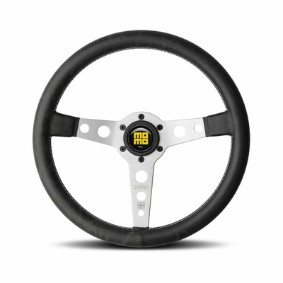Product Τιμόνι Racing Momo Μαύρο ? 35 cm base image