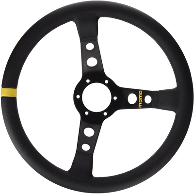 Product Τιμόνι Racing Momo MOD.07 Δέρμα 35 cm base image
