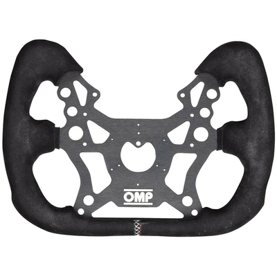 Product Τιμόνι Racing OMP OMPOD/2044/N Μαύρο ? 31,5 cm base image