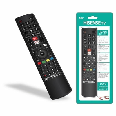 Product Τηλεχειριστήριο Hisense 1720 Μαύρο  base image