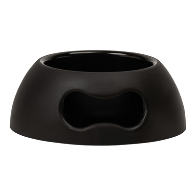 Product Ταΐστρα σκύλων United Pets Μαύρο πολυπροπυλένιο ( 24,5 cm) base image