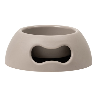 Product Ταΐστρα Σκύλων United Pets Pappy Γκρι πολυπροπυλένιο ( 18 cm) base image