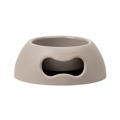 Product Ταΐστρα σκύλων United Pets Pappy Γκρι πολυπροπυλένιο ( 24,5 cm) base image