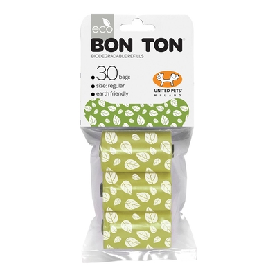 Product Τσάντες υγιεινής United Pets Bon Ton Regular Σκύλος Πράσινο (3 x 10 uds) base image