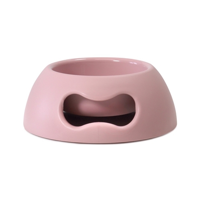 Product Ταΐστρα σκύλων United Pets Pappy Ροζ πολυπροπυλένιο ( 18 cm) base image