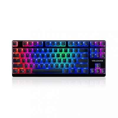 Product Πληκτρολόγιο Ενσύρματο Modecom Mechanical Rgb Pudding Edition Black base image