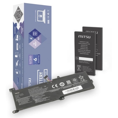 Product Μπαταρία Laptop Mitsu BC/LE-320 4050mAh 30Wh 7.6V base image