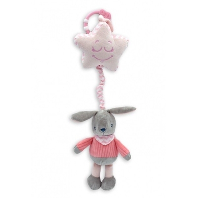 Product Βρεφικό Παιχνίδι Tulilo Rabbit Music Box 38 Cm base image