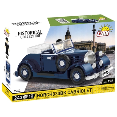 Product Παιχνίδι Κατασκευής Cobi Klocki Blocks Horch830bk Cabriolet base image