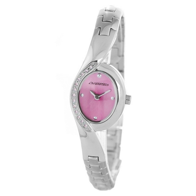 Product Ρολόι Γυναικείο Chronotech CT2249S-03 (19 mm)(Pink) base image