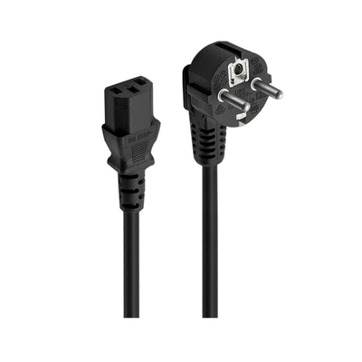 Product Καλώδιο Τροφοδοσίας Ewent EW-190100-030-N-P Μαύρο Πολύχρωμο 3 m base image