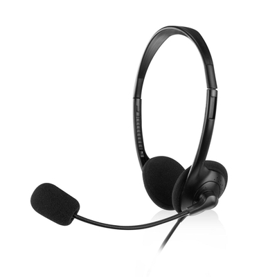 Product Headset Ewent EW3567 Μαύρο base image