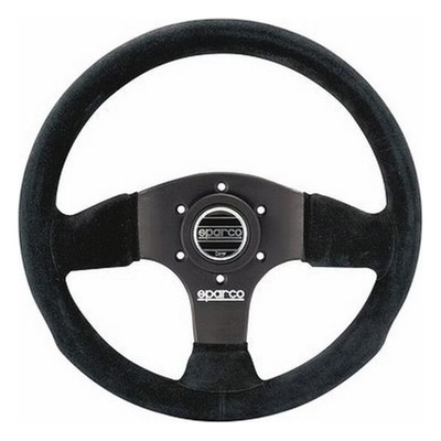 Product Τιμόνι Racing Sparco 300 Μαύρο base image