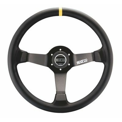 Product Τιμόνι Racing Sparco 015R345MLN Μαύρο base image