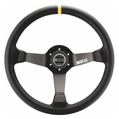 Product Τιμόνι Racing Sparco MOD 345 3R CALICE Μαύρο 350 mm base image