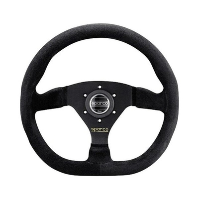 Product Τιμόνι Racing Sparco L360 Μαύρο base image