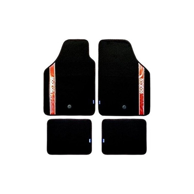 Product Σετ Χαλιών Αυτοκινήτου Sparco Strada 2012 B Καθολικό Μαύρο/Κόκκινο (4 pcs) base image