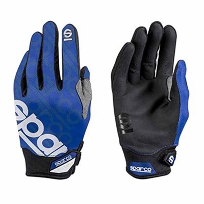 Product Men's Driving Gloves Sparco MECA 3 Μπλε Μέγεθος L base image