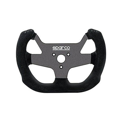 Product Τιμόνι Racing Sparco F-10A Μαύρο base image