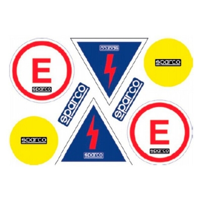 Product Αυτοκόλλητο Αυτοκινήτου Sparco Rally Κιτ / Σετ base image